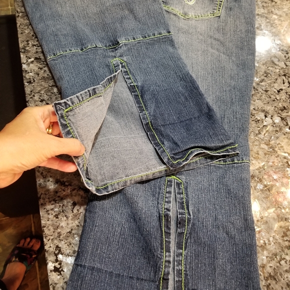 Lazer Jean Capri's size 22 - Picture 3 of 13